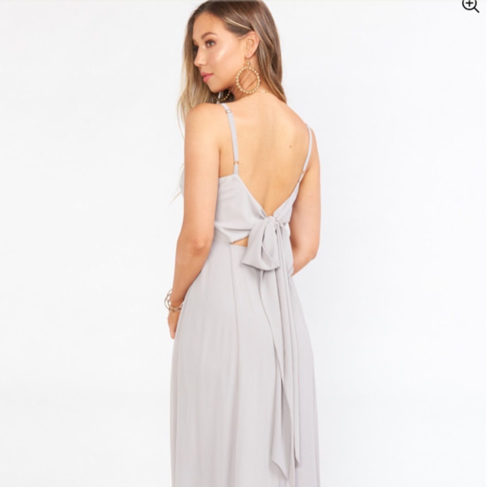 Show Me Your MuMu Bridesmaid Dress